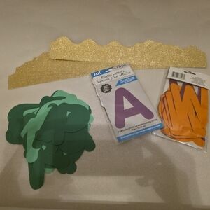 Posterboard Letters 3 X 78 PC Sets